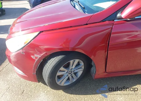 2014 Hyundai Sonata Gls from USA, damaged, VIN 5NPEB4AC8EH912594